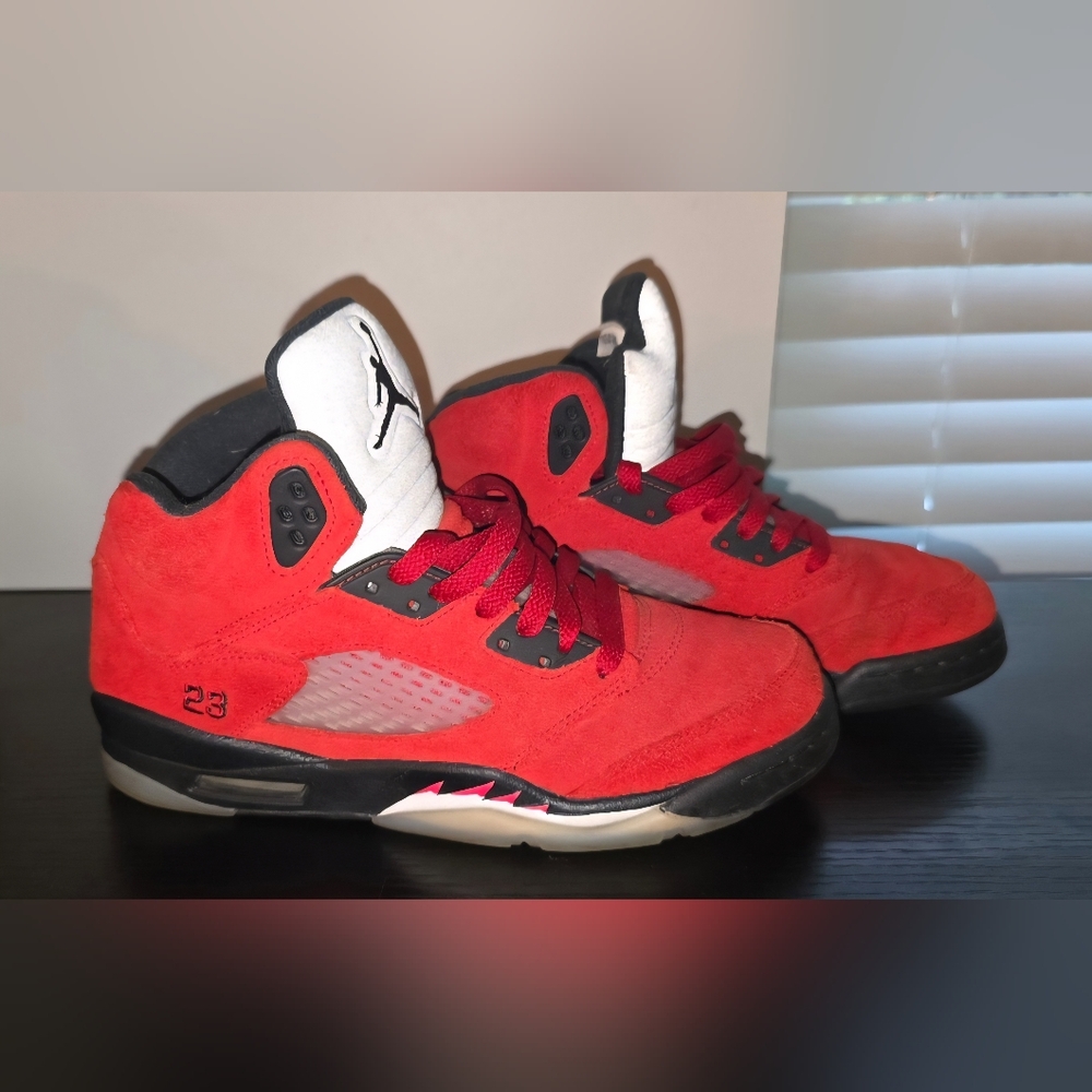 Jordan Retro 5 "Raging Bull"